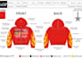 create clothing tech packs and streetwear technical drawings