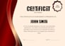 design professional and elegant certificates