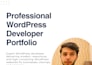 create a wordpress website with modern website design and development