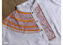 hand paint unique designs on men kurta with free shipping
