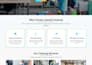 create cleaning business website for house, office cleaning