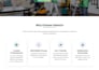 create cleaning business website for house, office cleaning