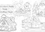 make cozy bold and easy coloring pages for kids