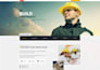build react front end full stack responsive custom website