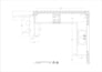draft kitchen pantry cupboard drawing in autocad