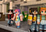 animate your minecraft mob or model using blockbench