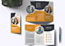 professional trifold brochure design for your business