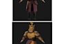 create 3d characters for games, animations, and 3d printing