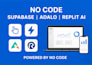 be your no code supabase v0 base44 adalo app or replit ai expert