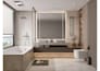 provide realistic 3d bathroom design and visualization
