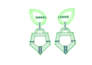 create a modern 3d cad jewelry design and render it