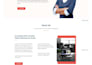 develop a premium wordpress website design or landing page with elementor pro