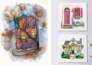 create hand painted watercolor illustrations