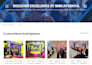 design a modern responsive college website