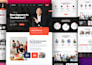 do a business website development, web, and blog design with wordpress elementor