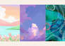 design aesthetic printable wall art and digital posters