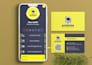 do physical and digital business card with HTML email signature