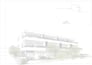 architectural building floor plan design and site plan