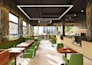 do 3d interior design of restaurant and cafe with realistic rendering