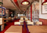 do 3d interior design of restaurant and cafe with realistic rendering