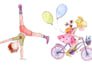 paint kids books watercolor illustrations