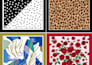 create scarf bandana pattern design for fabric print