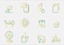design custom icon set for your website and app
