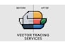 provide vector tracing service or convert image to vector trace quickly