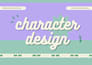 draw character design reference sheets or different poses