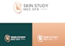 create a modern 3d minimalist business logo design with free animation