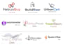 create a unique modern professional logo design for your brand or business