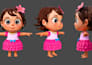 create game ready low poly 3d models, assets for games