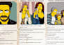 create your funny simpsons character portrait