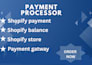 set up or fix shopify payments and payment gateways