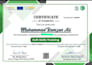 create soft skills certificate required for work visa