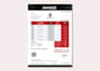 create professional custom invoice design or receipt