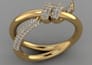 design unique and realistic 3d ring models for jewelry