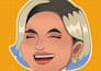 draw a custom face illustration for gift