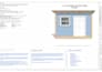 draw floor plan or blueprint for city permit or remodeling