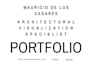create photorealistic architectural interior visualizations