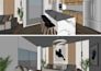 create detailed sketchup 3d models with realistic rendering