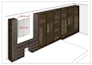 do professional wardrobe design,cut list, technical drawings
