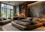 generate realistic ai interiors design renderings midjourney