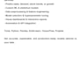 predictive analytics and forecasting