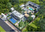 do 3d resort, villa and landscape design with photorealistic rendering