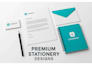 design premium stationary for your business