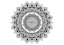 do 100 mandala design for book cover design