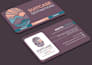 modern and professional business card