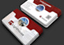 modern and professional business card