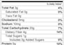 create fda compliant nutrition facts label